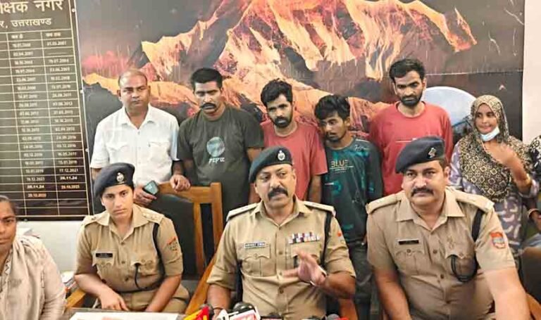 HARIDWAR POLICE