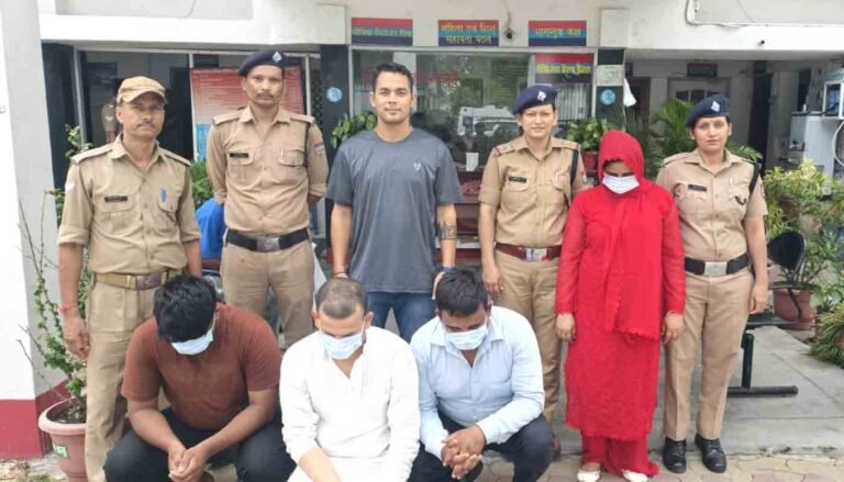 Sex racket running at spa centre busted